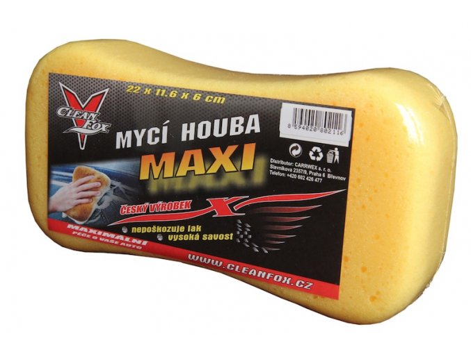 Mycí houba Double