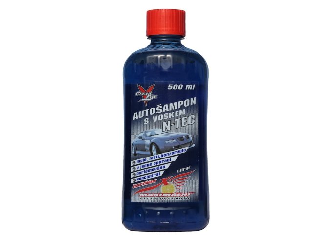 Autošampon s voskem, 500ml