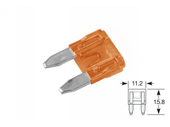 [ELFSB5] Poistka plochá mini 5A ELTA