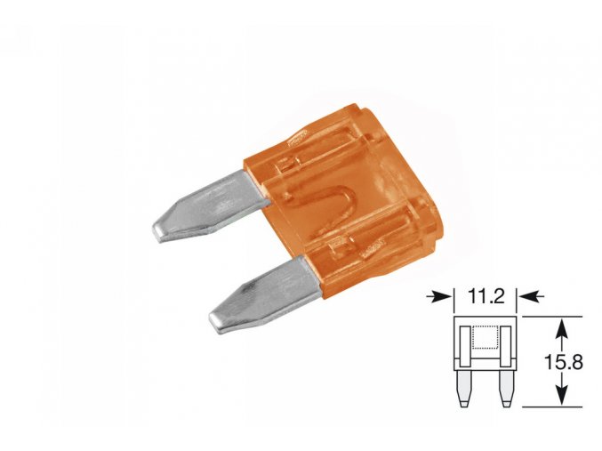 [ELFSB5] Poistka plochá mini 5A ELTA