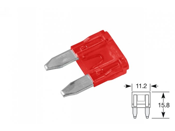 [ELFSB10] Poistka plochá mini 10A ELTA