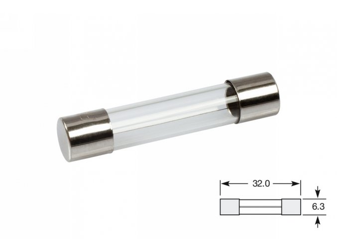 [ELFSF15] Poistka sklenená 15A 6,3x32mm ELTA