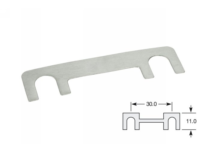 [ELFST60T] Poistka pliešková 60A 11x30mm ELTA