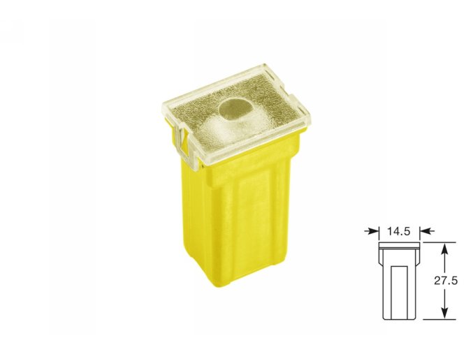 [ELFJ60FST] Poistka do jap.áut mini samica 60A ELTA