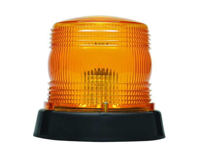 maják pevný 12/24V LED, oranžový