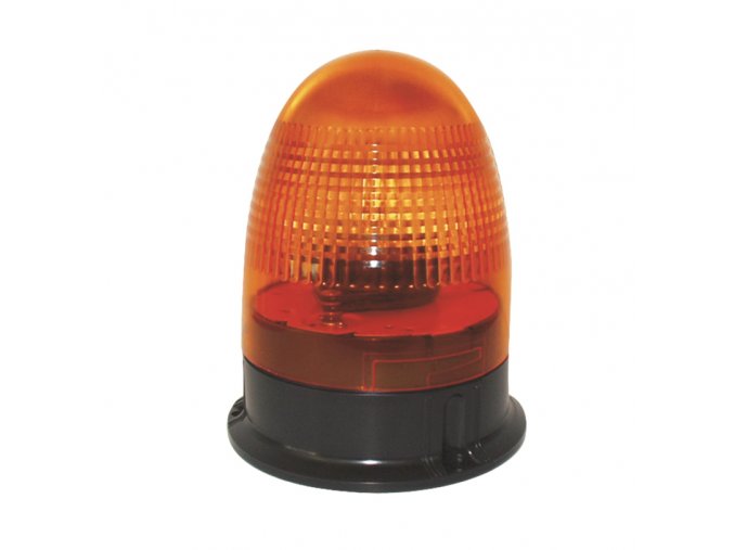maják pevný Sunlight 12V halogenový, oranžový