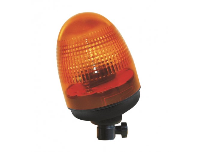 maják na tyč (flexi) Sunlight 12/24V halogenový, oranžový