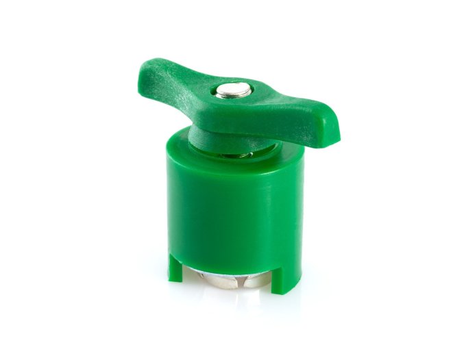 [BP1521] Svorka na akumulátor 19mm zelená