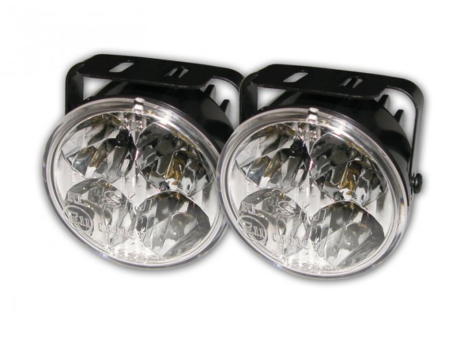 světlo na denní svícení LED, kulaté (ACC), SJ288