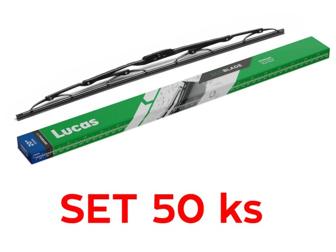 standardní stěrač Lucas Economy  16"/410mm - set 50 ks