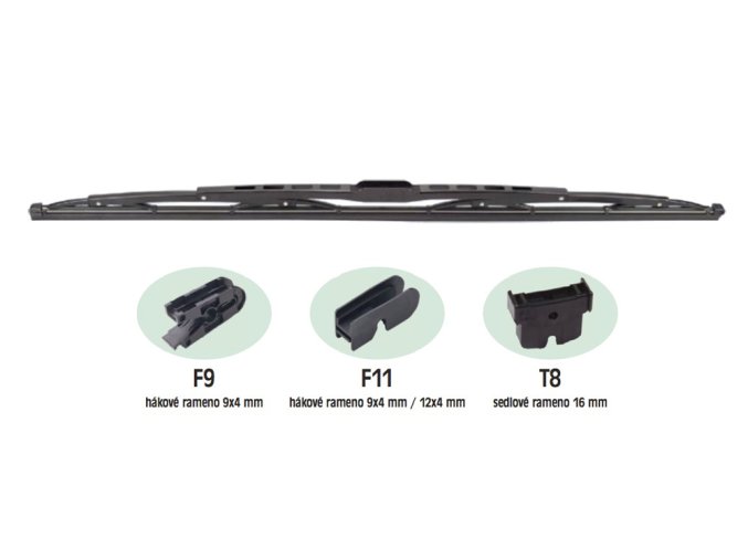 standardní truckový stěrač 24"/610mm