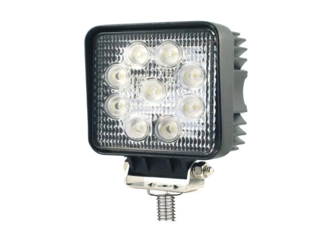 pracovní světlo 9x LED pevné uchycení, Lucas