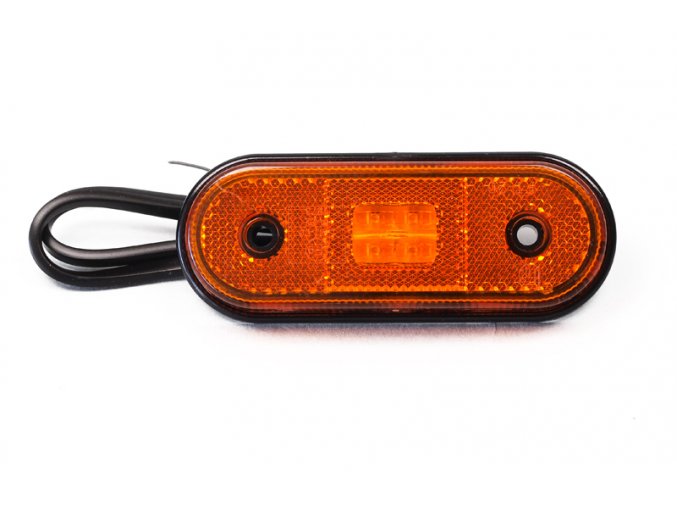 poziční LED světlo 12/24V, oranžové