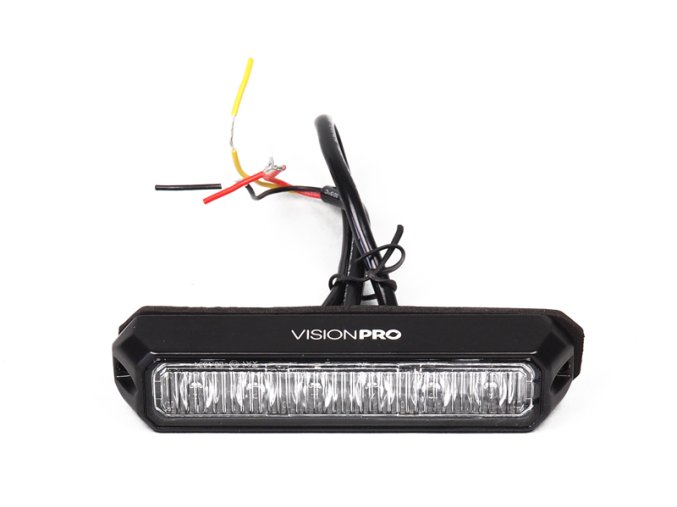 strobo maják - predátor 12/24V Elta, 6x LED, oranžový