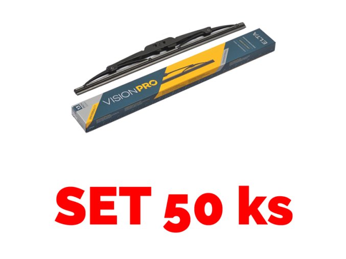 standardní stěrač Elta VisionPro 24"/610mm - set 50 ks