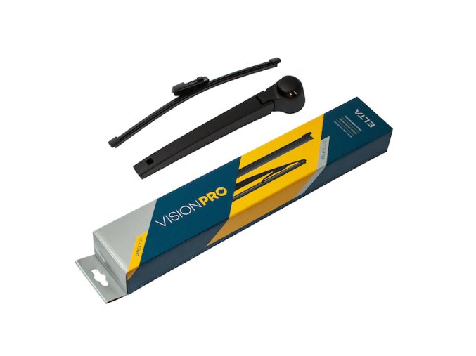 plochý zadní stěrač Elta VisionPro + rameno, 11"/280mm
