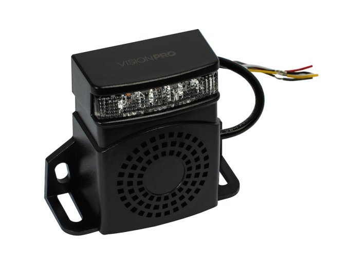 couvací alarm 12/24V s LED osvětlením