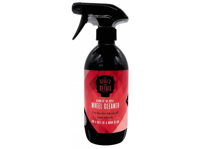 Devil's Wheel Cleaner - čistič kol