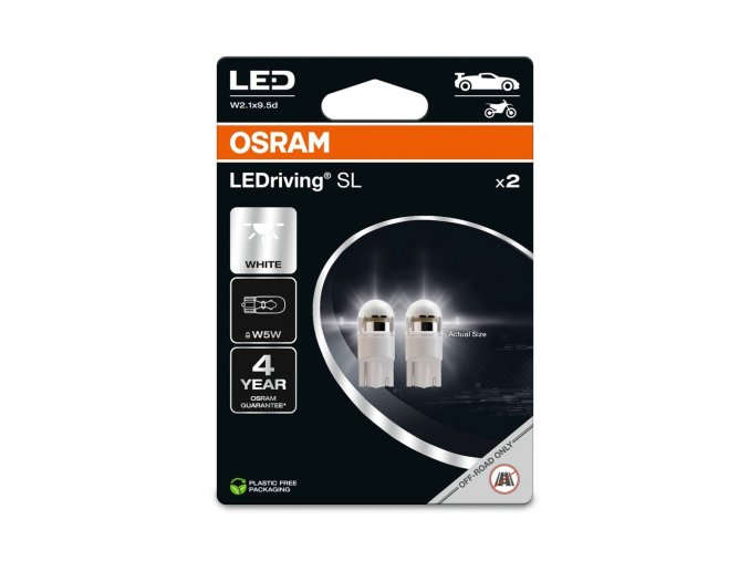 [2825DWP 2BL] 12V 1W W2,1x9,5d Blister 02 Ecopack