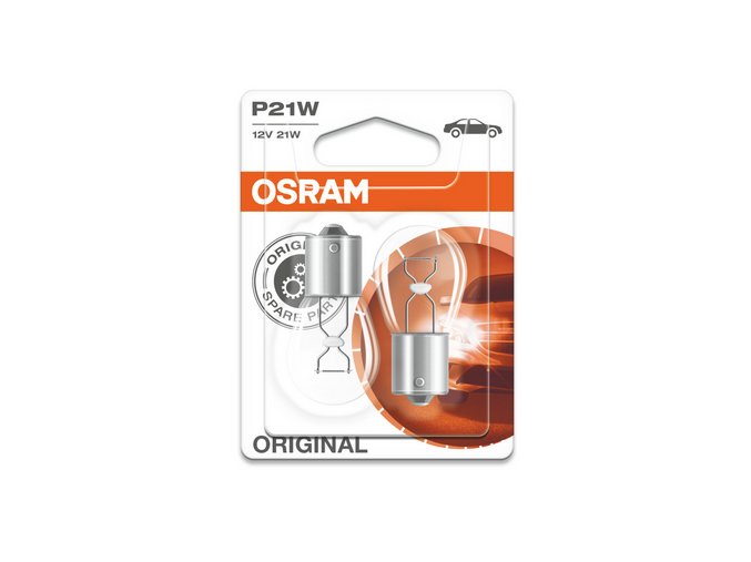 12V 21W Ba15s, blistr (2ks), Osram