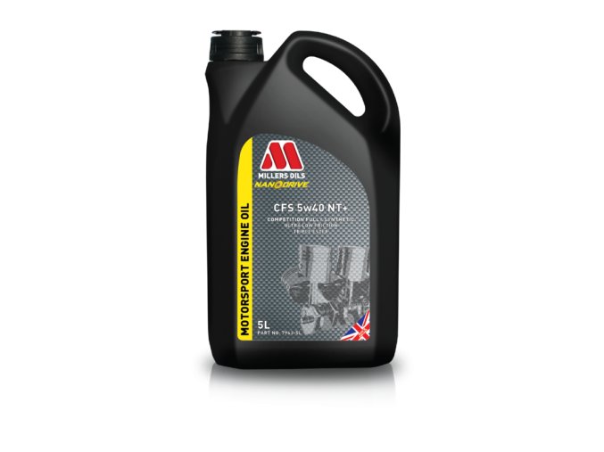 MILLERS OILS CFS 5W40 NT+ plně syntetický, 5L
