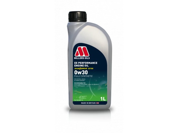 MILLERS OILS EE PERFORMANCE 0w30, 1L