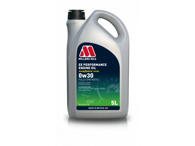 MILLERS OILS EE PERFORMANCE 0w30, 5L