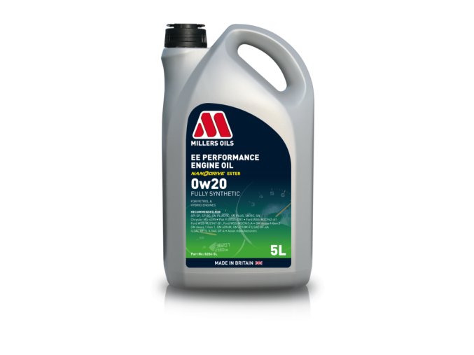 MILLERS OILS EE PERFORMANCE 0w20, 5L