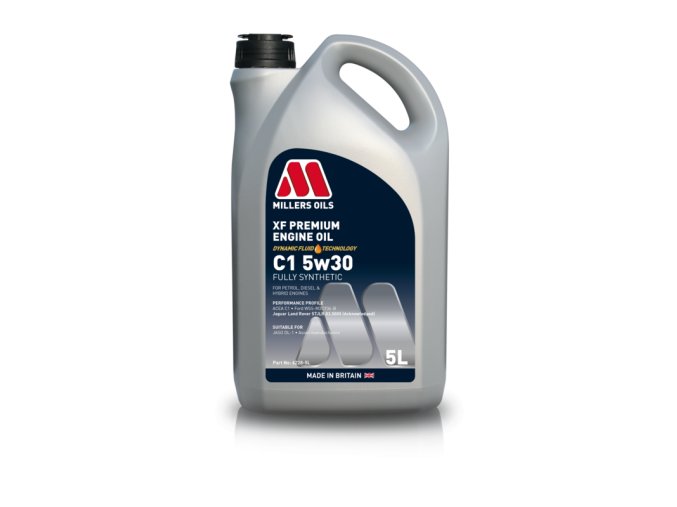 MILLERS OILS XF PREMIUM C1 5w30, plně syntetický, 5L