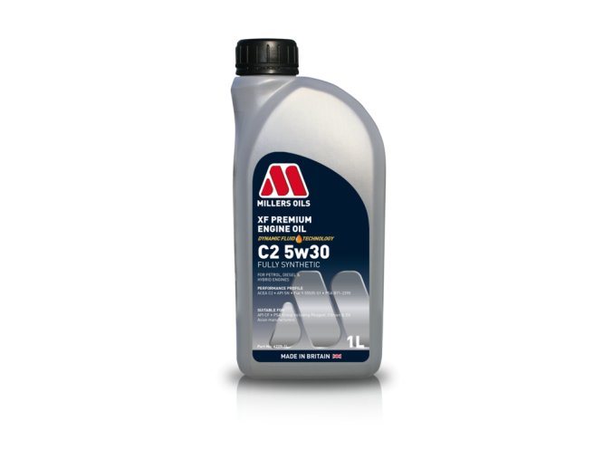 MILLERS OILS XF PREMIUM C2 5w30, plně syntetický, 1L