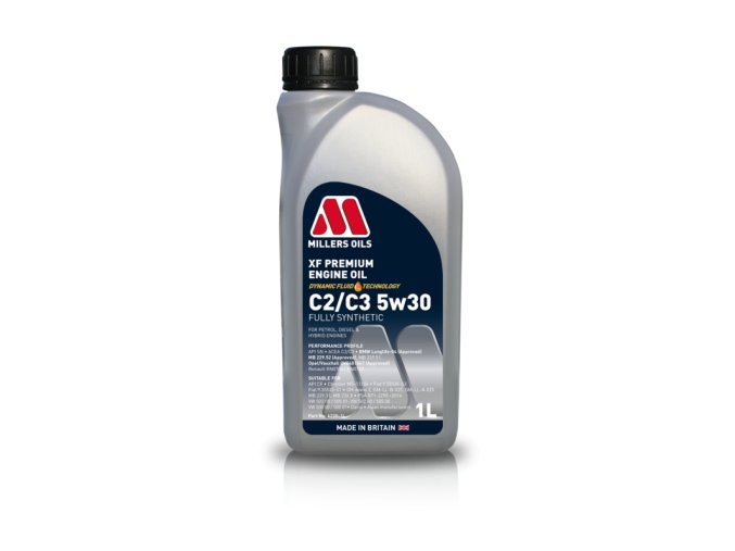MILLERS OILS XF PREMIUM C2/C3 5w30, plně syntetický, 1L