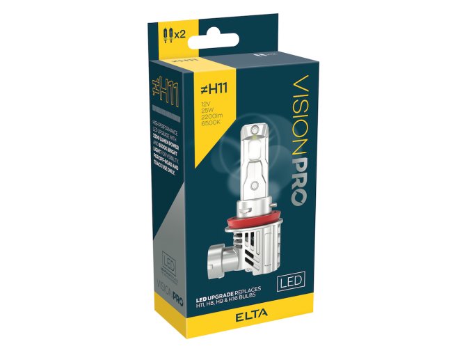 EBH11LEDTR VisionPro H11 Image LED 01