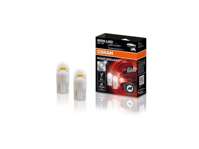 [2825DWNB 2HFB] NIGHT BREAKER® LED W5W OSRAM