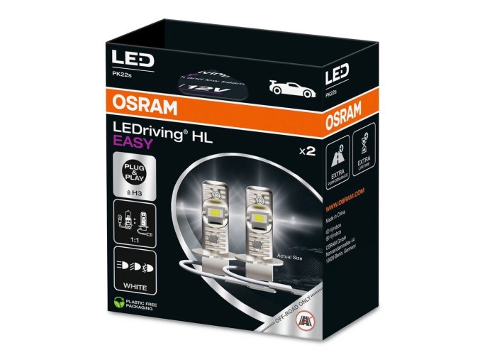 [64151DWESY 2HB] LEDriving® HL EASY H3 BOX 02 Ecopack