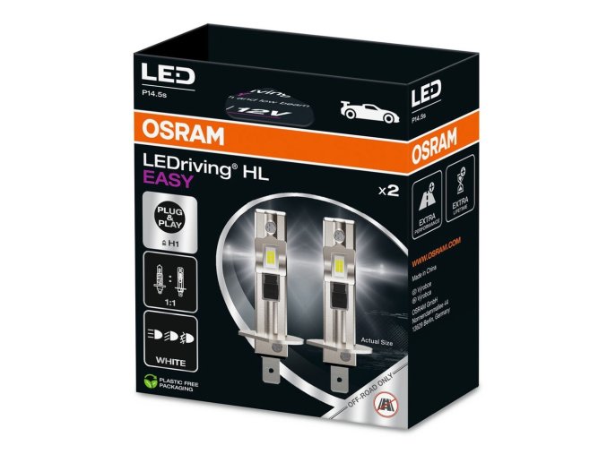 [64150DWESY 2HB] LEDriving® HL EASY H1 Box 02 Ecopack