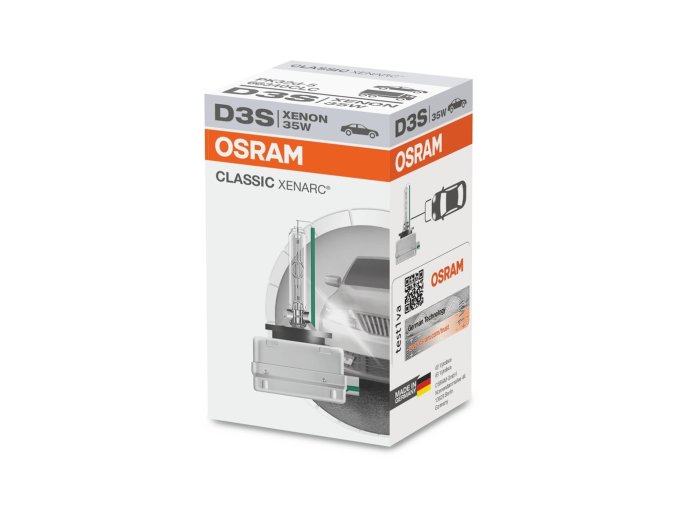 [66340CLC] 42V 35W PK32d 5 D3S XENARC CLASSIC