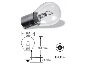 24V 21W Ba15s, Osram