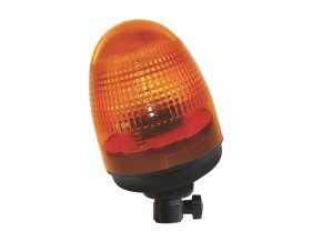 maják na tyč (flexi) Sunlight 12/24V halogenový, oranžový