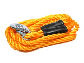 tažné lano s háky, 2500-5000kg, délka 4m