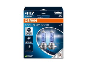 [62210CBB 2HB] 12V 80W PX26d COOL BLUE BOOST Box 02 Osram Ecopack