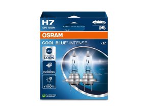 [64210CBN 2HB] 12V 55W H7 COOL BLUE® INTENSE (NEXTGEN) Osram BOX 02 Ecopack