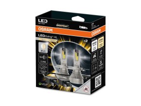 [64193DWALL 2HB] LEDriving® HL ALLSEASON H4 6000K 2700K