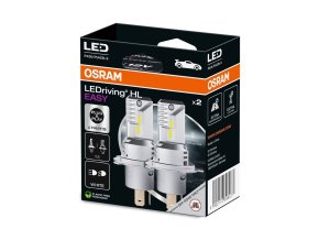 [64193DWESY 2HB] LEDriving® HL EASY H4 H19 Ecopack