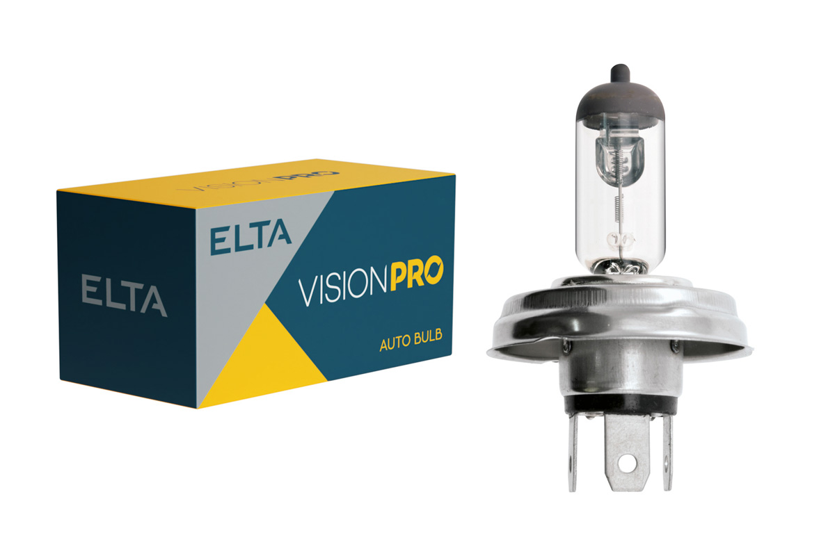 Autožárovka 6V H4 60-55W asymetrická P45t-41, Elta