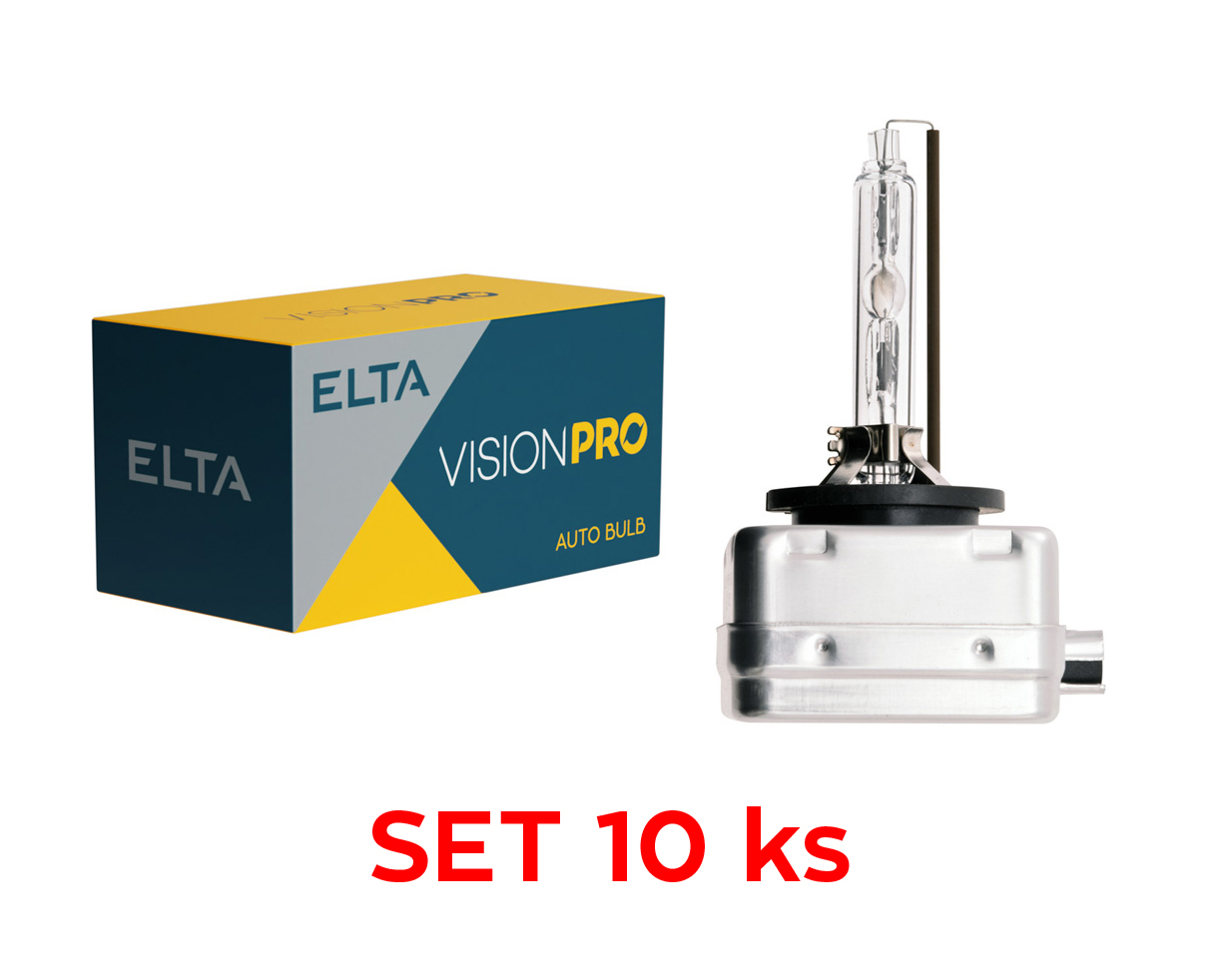 Xenonová výbojka 85V 35W D1S PK32d-2, Elta - set 10 ks