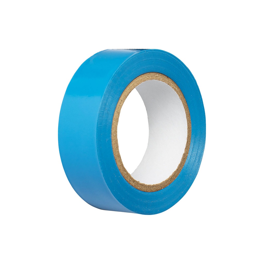 izolační páska PVC, modrá 0,13 x 19 x 10