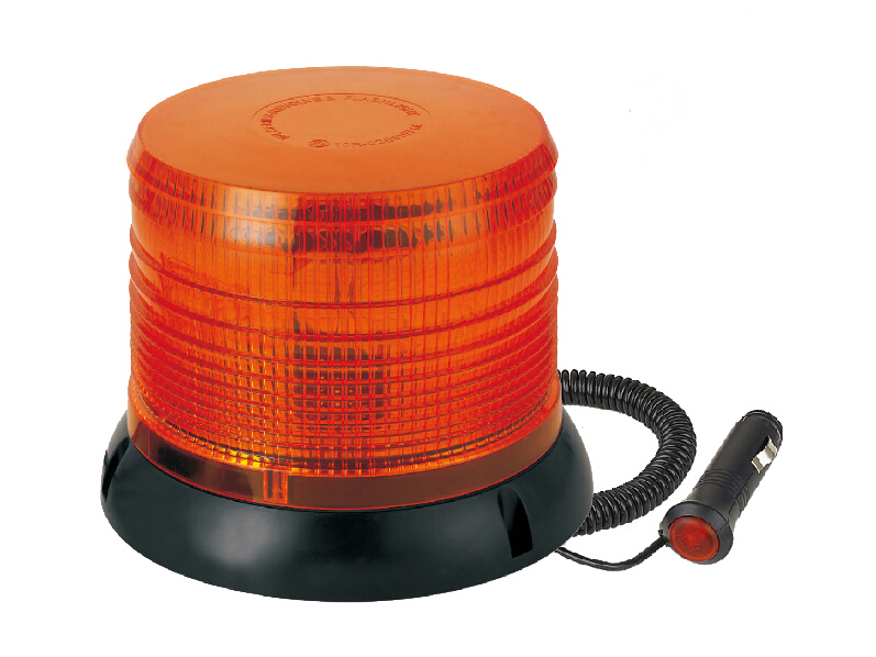 maják magnetický 12/24V SMD, oranžový