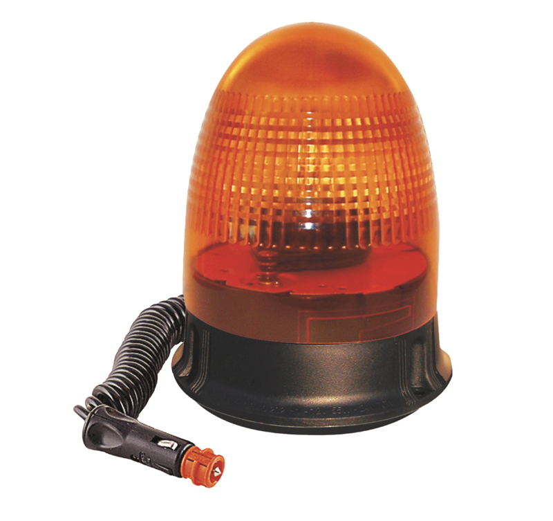 maják magnetický Sunlight 12V halogenový, oranžový
