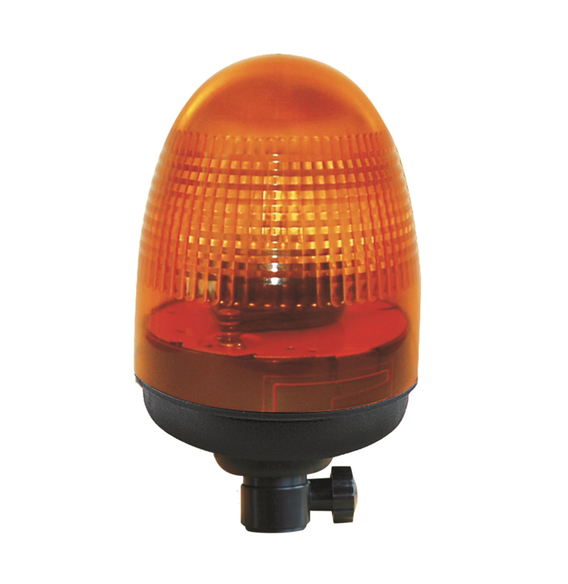 maják na tyč Sunlight 12/24V halogenový, oranžový