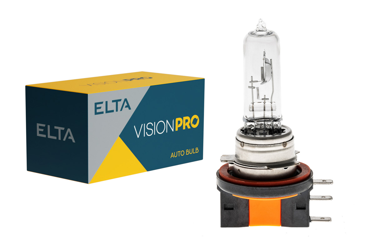 Autožárovka 12V H15 55-15W PGJ23T, Elta